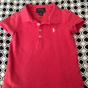 Girls Ralph Lauren Polo Shirt, Size 3T